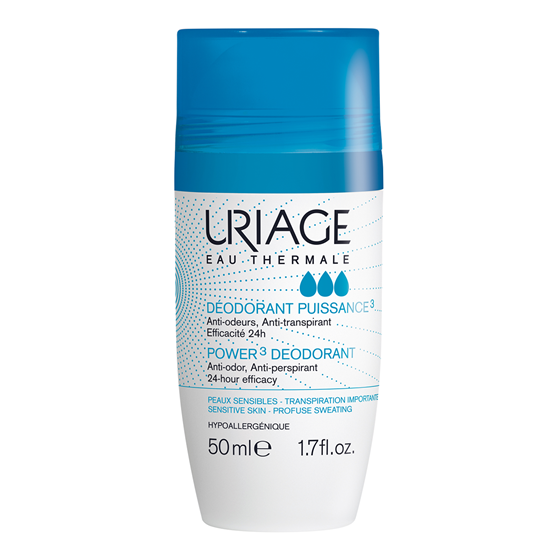 URIAGE DEODORANT 3-ACTIV ROLL-ON 50 ML  