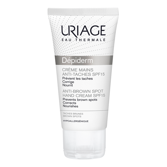 URIAGE DEPIDERM KREMA ZA RUKE SPF15 50 M