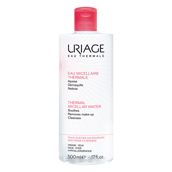 URIAGE TERMALNA MICELARNA VODA ZA KOŽU SKLONU  CRVENILU 500 ML