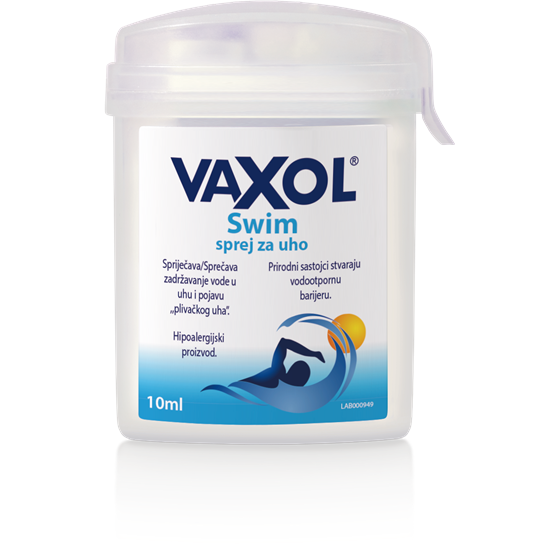 VAXOL SWIMM SPREJ ZA UHO A 10 ML        