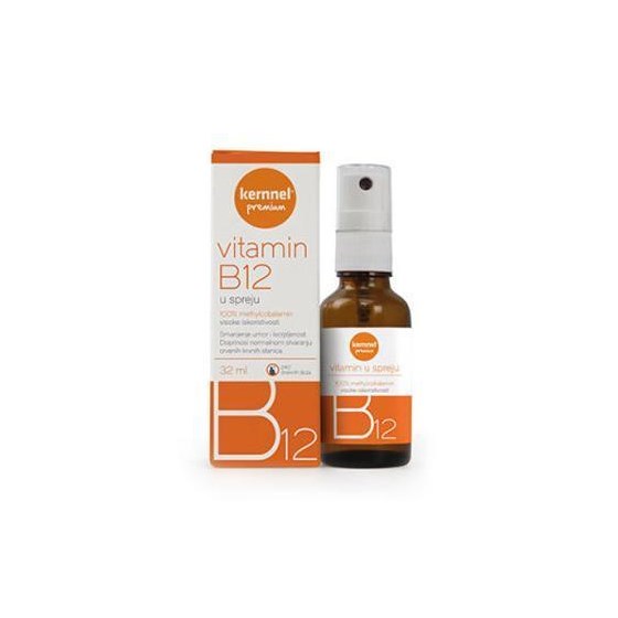 VITAMIN B12 SPREJ 32 ML KERNNEL         