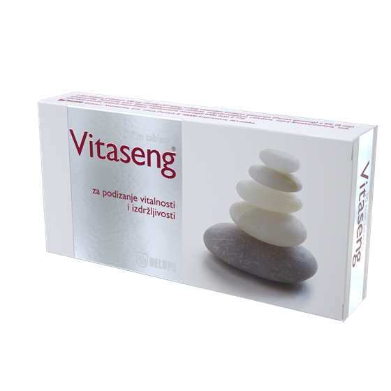 VITASENG TBL. A 30 ZA VITALNOST         