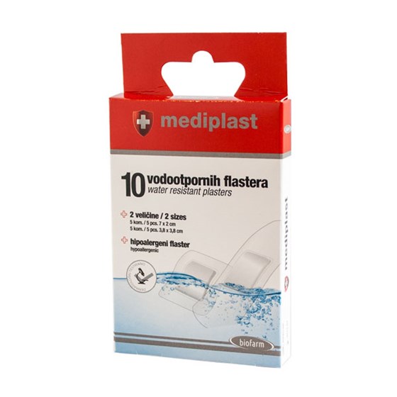 FLASTER VODOOTPORNI A 10 MEDIPLAST          