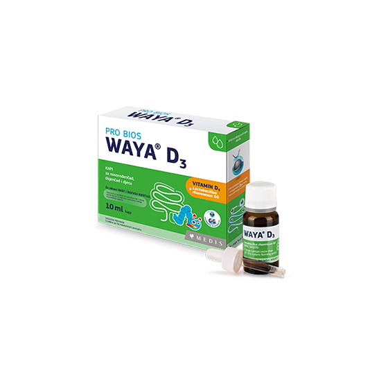 WAYA D3 A 10 ML                         